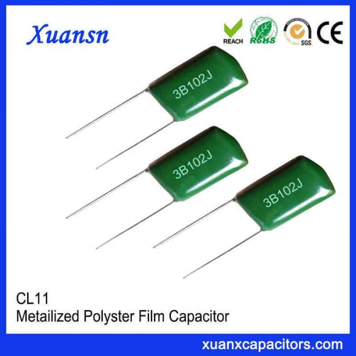 Polyester film polyester capacitor CL11