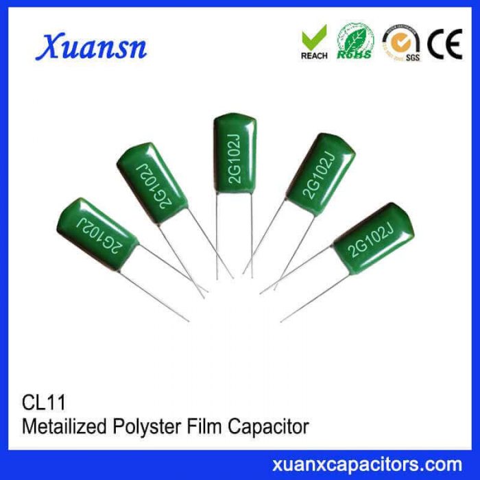 CL11 film capacitor
