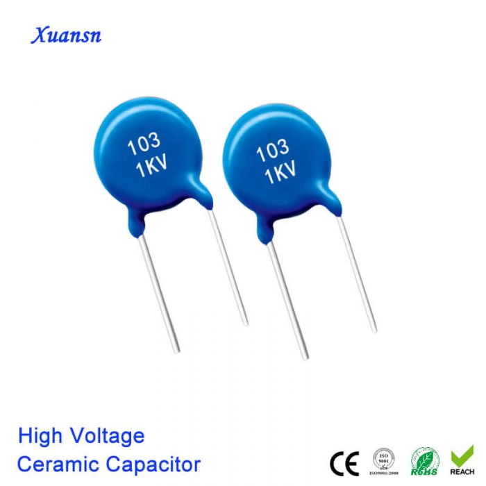 Monolithic Ceramic Capacitor 103K1KV