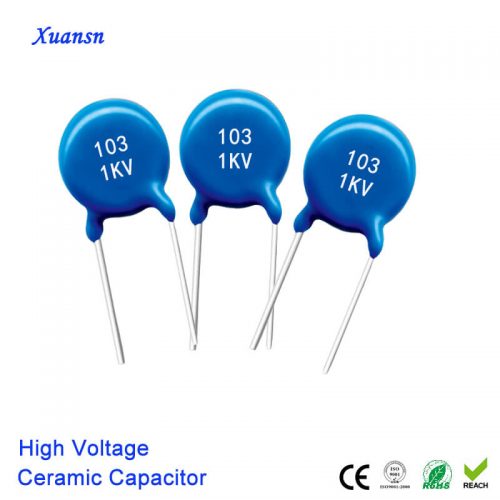 Monolithic Ceramic Capacitor 103K1KV
