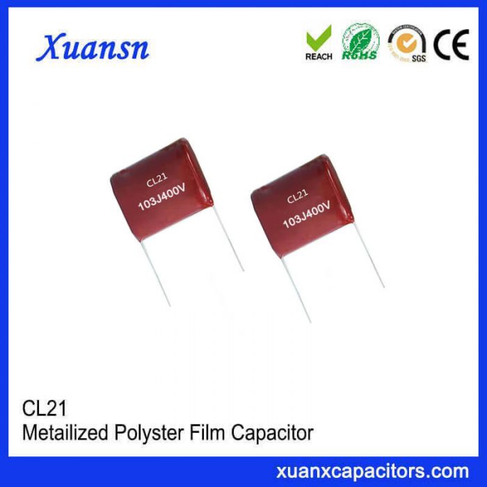 Class CL21 Capacitor 103J 400V
