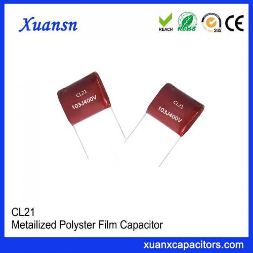 Class CL21 Capacitor 103J 400V