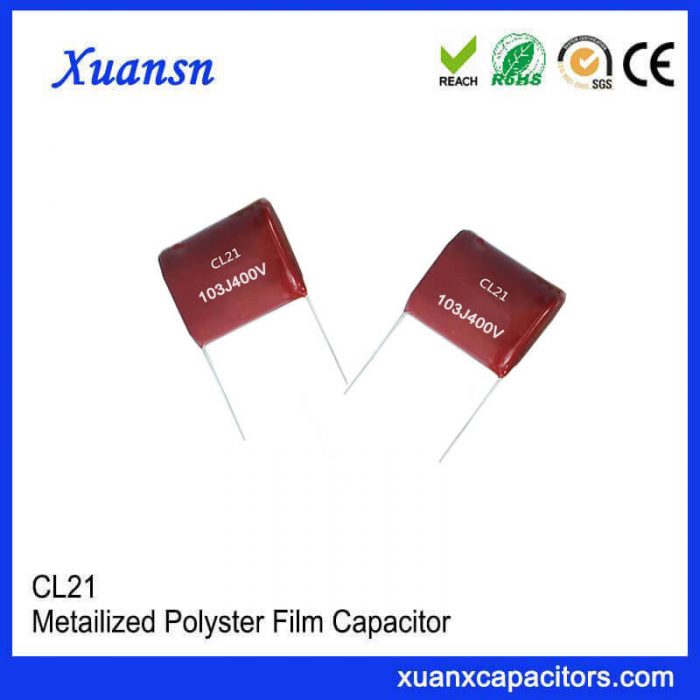 Class CL21 Capacitor 103J 400V