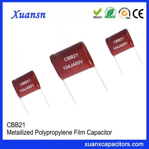 104J 400V film capacitor