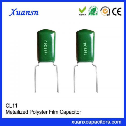 0.1 uf polyester capacitor cL11