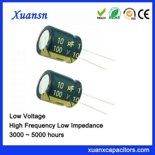 Aluminum Capacitor 10UF100V