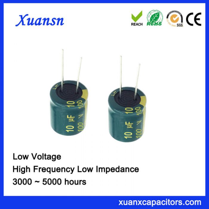 Aluminum Capacitor 10UF100V