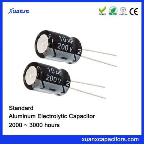 10UF Eelctrolytic Capacitor