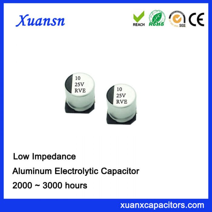10UF 25V SMD Capacitor