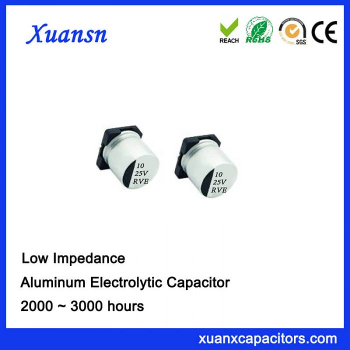 10UF 25V SMD Capacitor