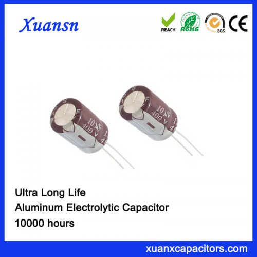 Capacitors 10UF 400V