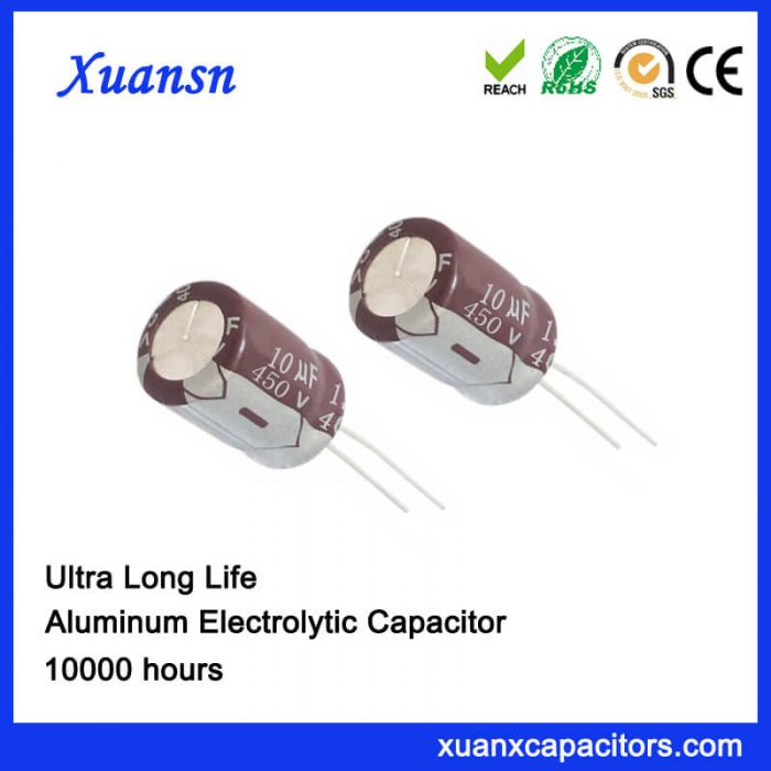 capacitor 10uf 450v
