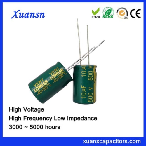 high voltage capacitor 10UF500V