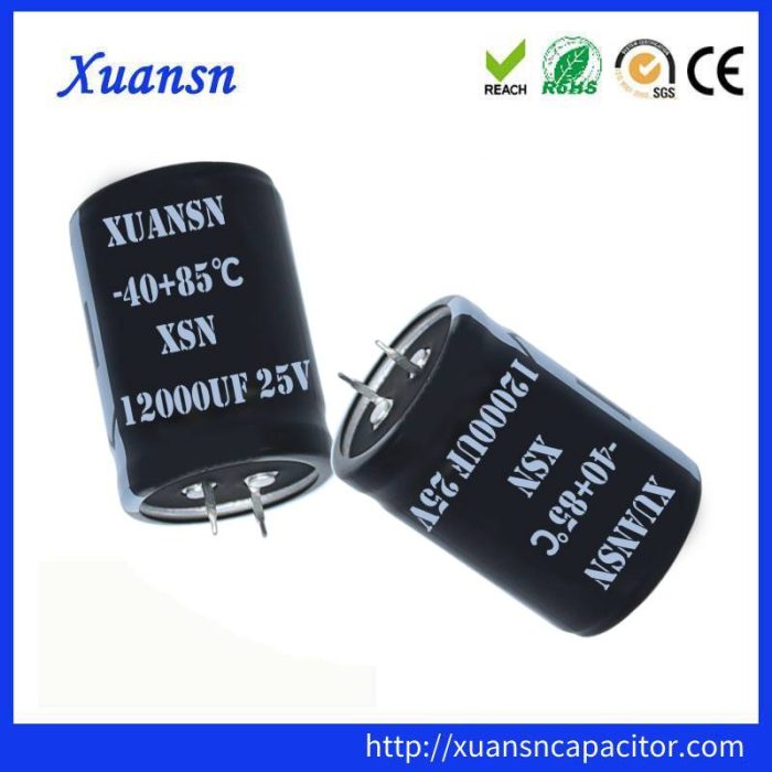 12000uf 25v capacitor