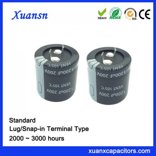 1200uf 200v capacitor