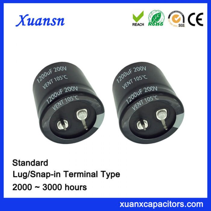 1200uf 200v capacitor
