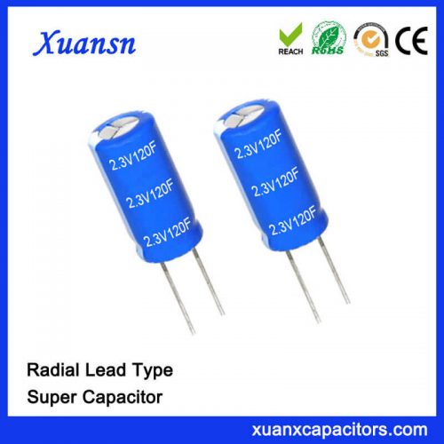 2.3v super capacitor