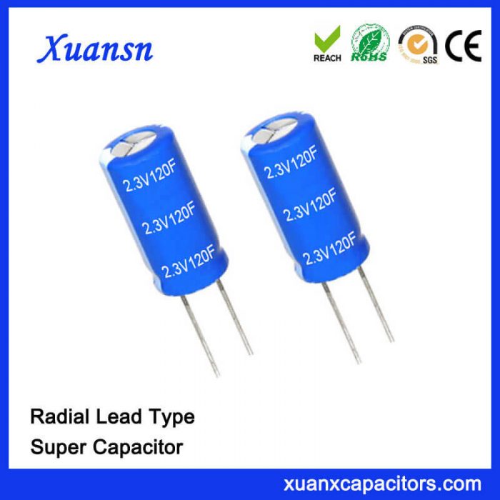 2.3v super capacitor