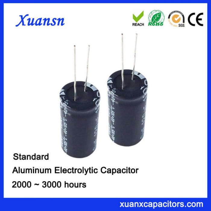 120UF 450V Aluminum Electronic Capacitor