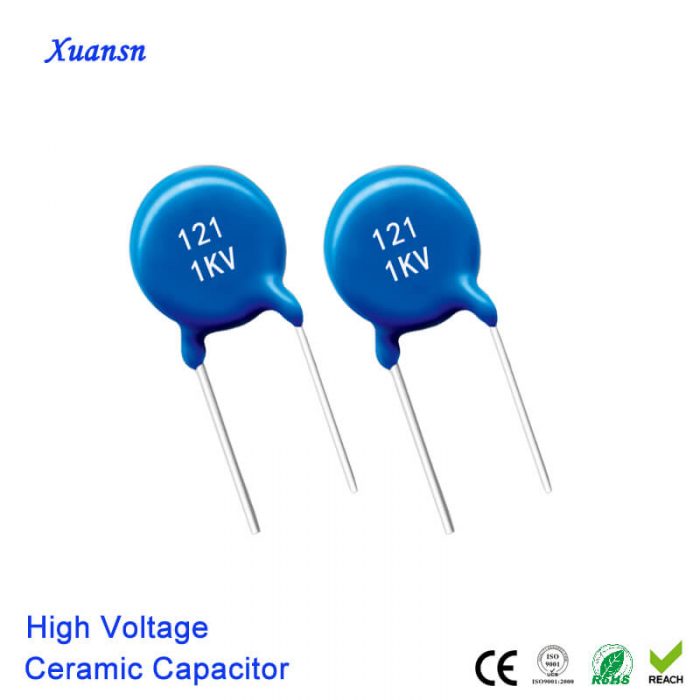 121k1kv ceramic capacitor