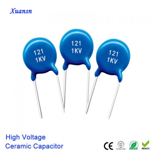 121k1kv ceramic capacitor
