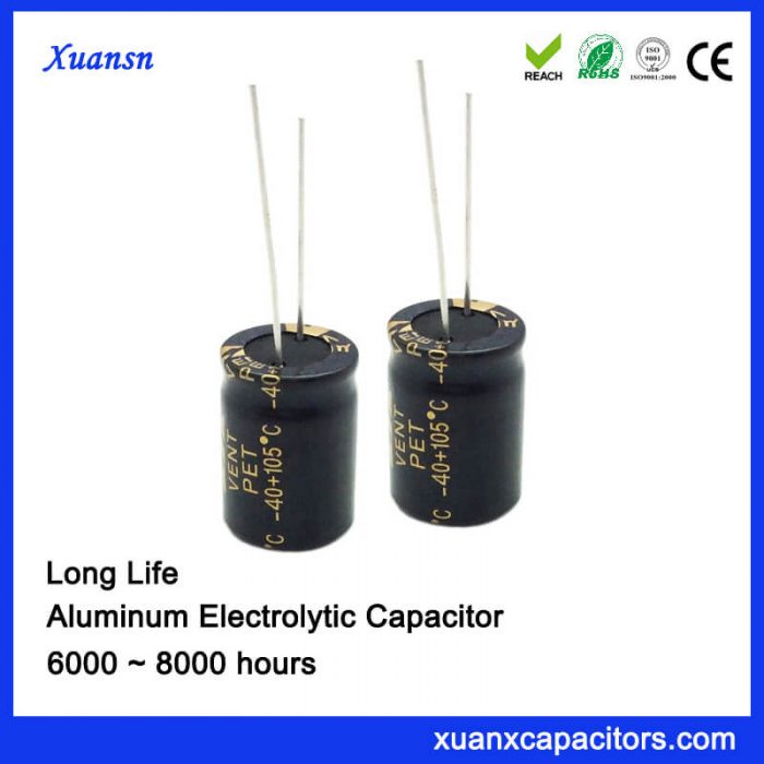 150UF 10V Radial Aluminum Capacitor