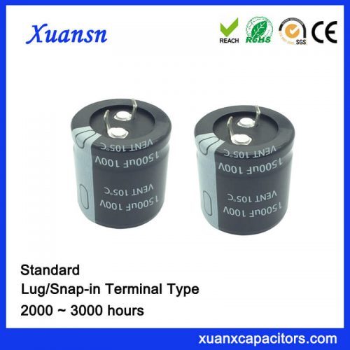 1500UF 100v Aluminum Eelctrolytic Capacitor
