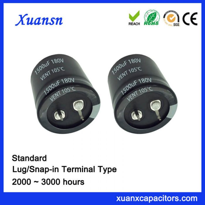Snap In Capacitor 1500uf 180v