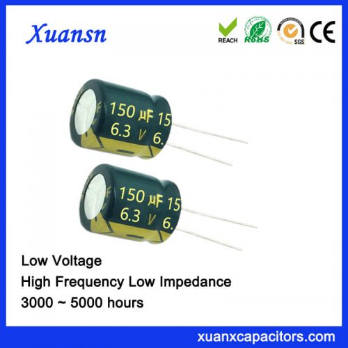 Car capacitor 150UF