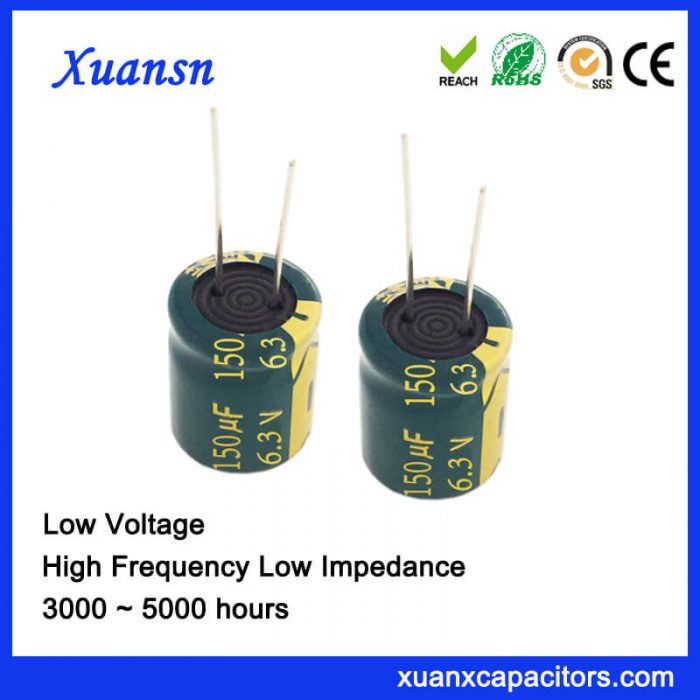 Car capacitor 150UF
