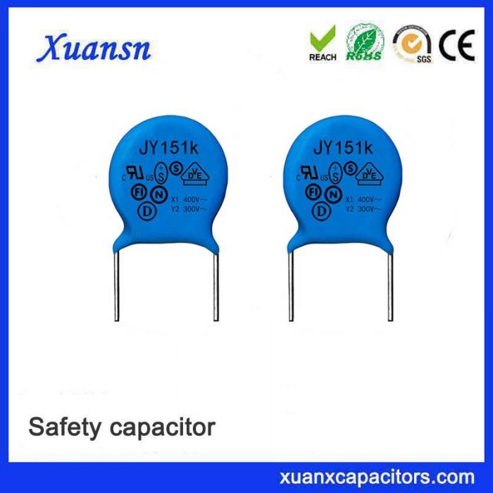 y2 capacitor 151k
