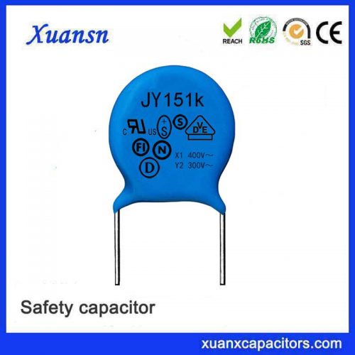 y2 capacitor 151k