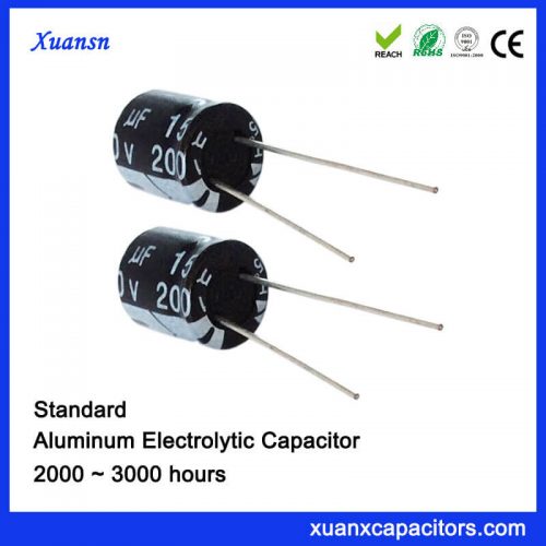 Electrolytic Capacitor For Air Conditioning