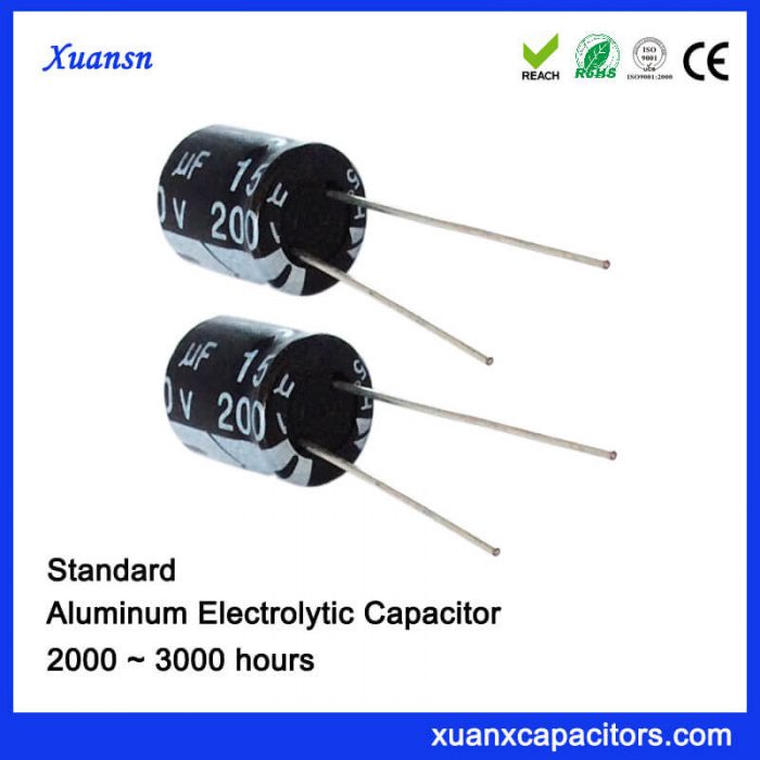 Electrolytic Capacitor For Air Conditioning