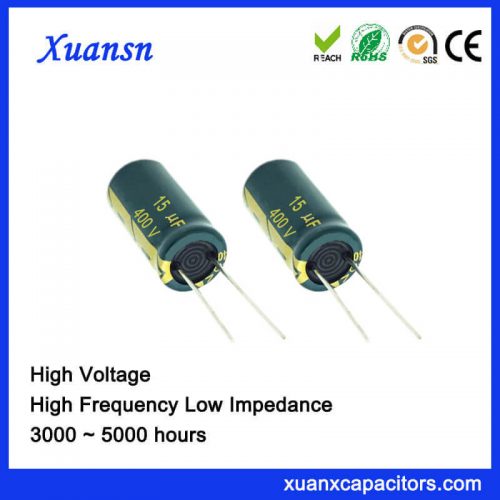 capacitors in parallel 15UF400V