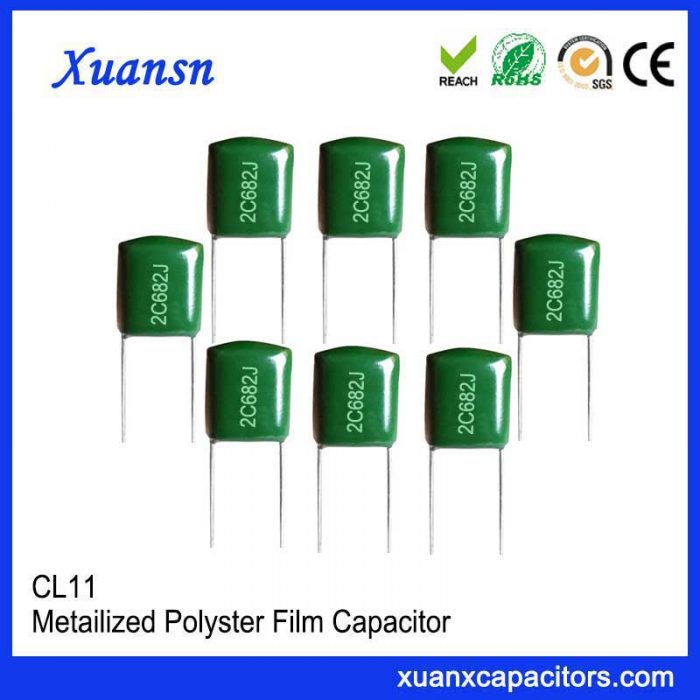 Foil capacitor 682J