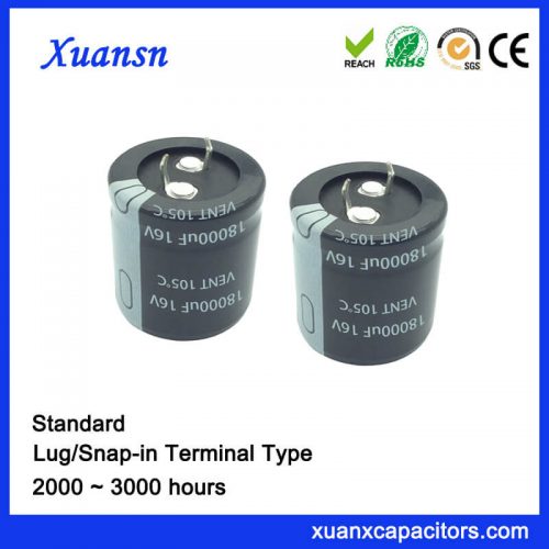 Large Capacitance 18000UF