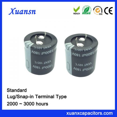 Snap In Capacitor 1800UF 180V