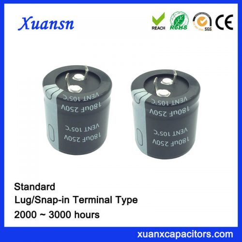 Capacitor 180UF 250V