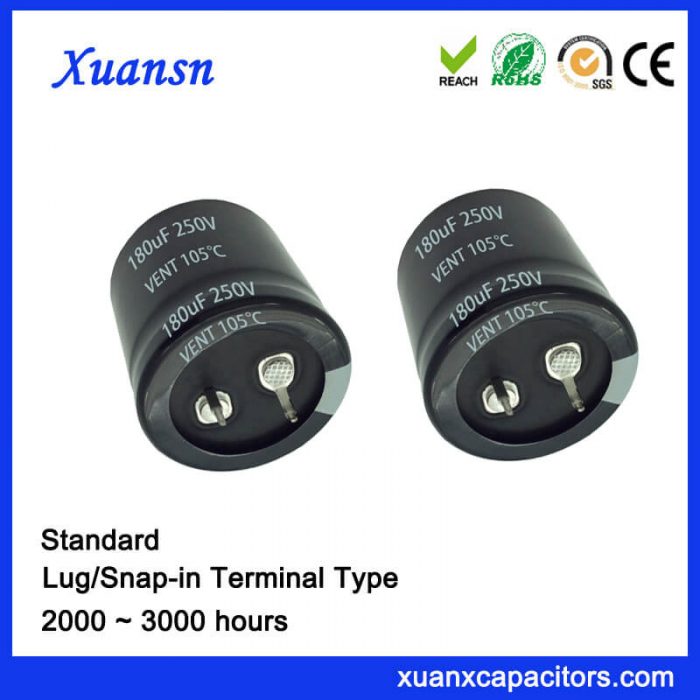 Capacitor 180UF 250V