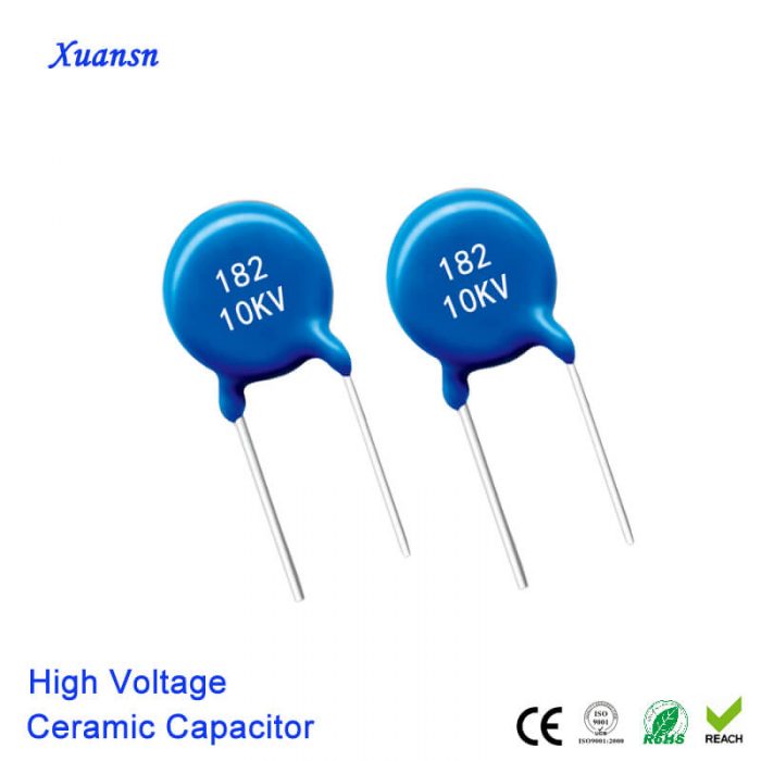182K10kv High Voltage Ceramic Capacitor