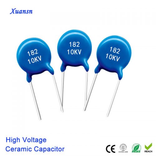 182K10kv High Voltage Ceramic Capacitor