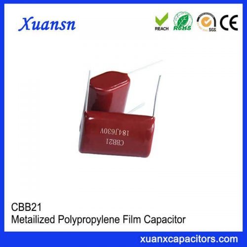 Household appliances CBB21 capacitor