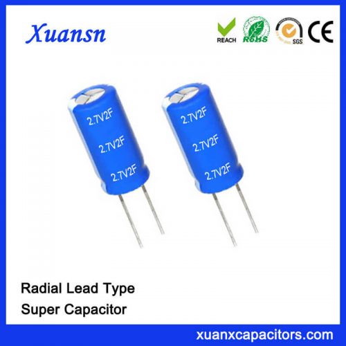 2.7V 1F Capacitor