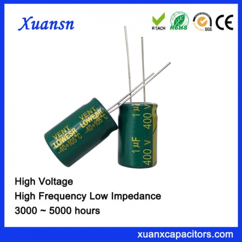 1uf 400v voltage capacitor