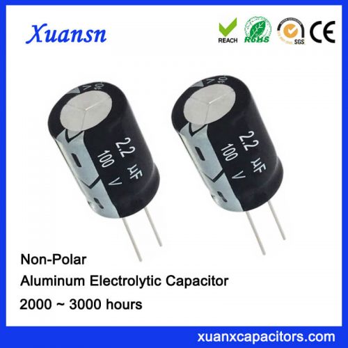 Capacitor 2.2uf 100v