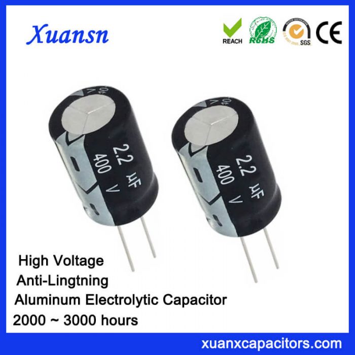 2.2 uf Capacitor