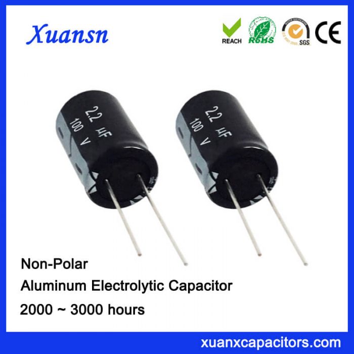 Capacitor 2.2uf 100v