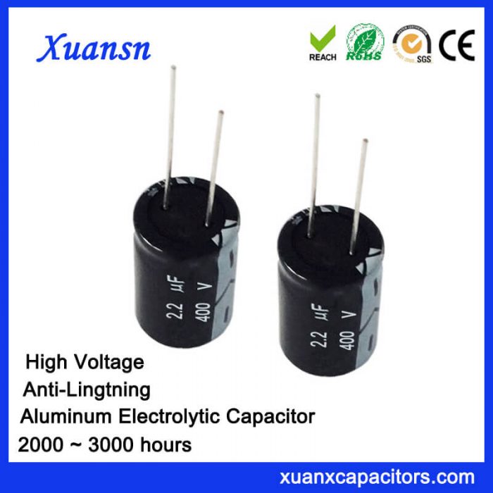 2.2 uf Capacitor