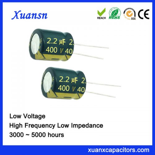High Voltage Capacitor